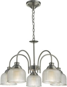 Dar Lighting TACK TAC0561 Csillár 5x40W/E14