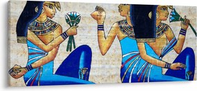 Kép - egyiptomi festmények (120x50 cm)