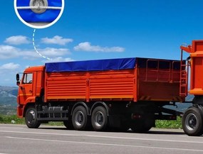 JAGO Takaróponyva 4 x 6 m LKW Kék 650 g/m²