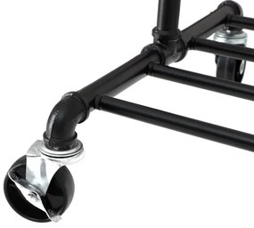 Mobil álló fogas LINEA, fekete