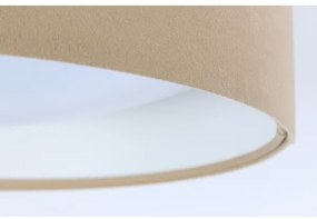 LED mennyezeti lámpa GALAXY 1xLED/24W/230V bézs/fehér