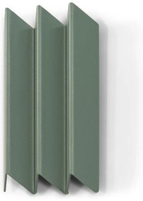 Szürkészöld fém fali fogas 13 cm Sensu – Spinder Design