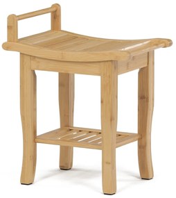 B063 NAT szék, bambusz