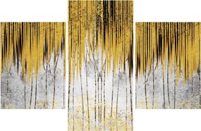 Kép - Arany vonalak (90x60 cm)