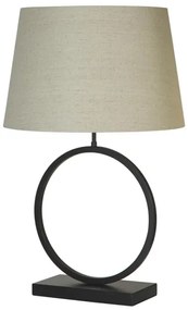 Searchlight EU93101NA - Asztali lámpa ELEGANT 1xE27/60W/230V krémszínű