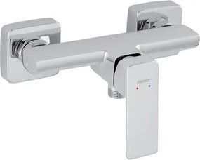 Novaservis Dune Zuhanycsaptelep zuhanyszett nélkül 150 mm króm BDU7