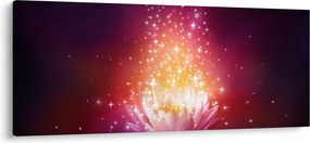 Lótuszvirág képe (120x50 cm)