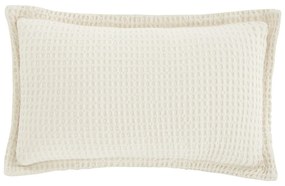 Pamut díszpárna 30x50 cm Jaipur Chunky Waffle – Pineapple Elephant