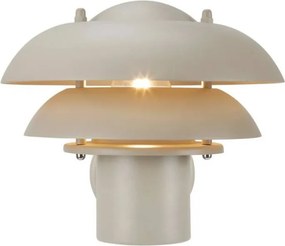 NORDLUX 2118061008 KURNOS Klasszikus Kültéri Fali Lámpa Bézs E14 IP54
