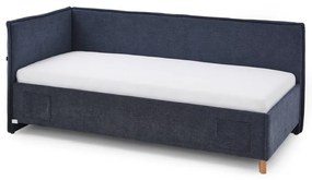 Sötétkék gyerekágy tárolóhellyel 90x200 cm Fun – Meise Möbel