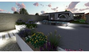 LED Kültéri taposólámpa LED/4W/85-264V IP67 4000K