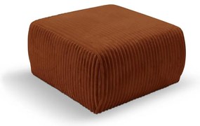 Puff FRIDA 82x75 cm, barna