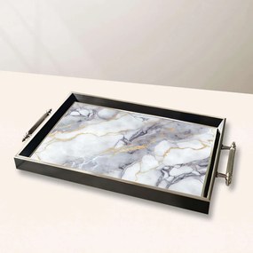 Üveg tálca, 38×24 cm – TPG10019