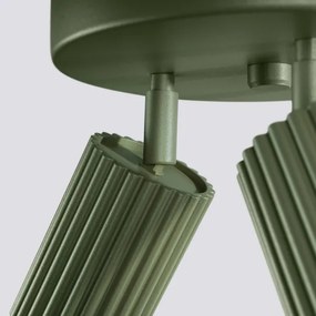 Brilagi - LED spotlámpa CRESTO 3xGU10/10W/230V zöld