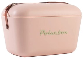 Törtrózsaszín hűtődoboz 20 l Classic – Polarbox