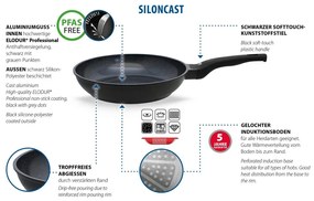 Elo 10528 Siloncast 28 cm-es serpenyő