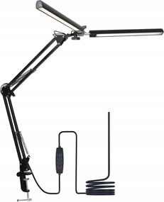 RajzlĂĄmpa Asztali Led LĂĄmpa Dupla ErĆs TöltĆ 24W