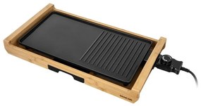 Sencor Sencor - Asztali elektromos grill 1800W/230V bambusz FT0330