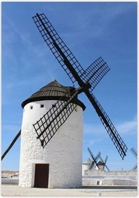 Poszterek 70x100 Szélmalom