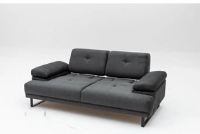 2 személyes kanapéágy Mustang - Antracit