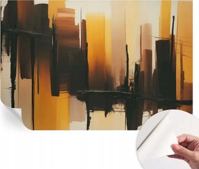 Öntapadós Dekoratív Fotótapéta Hálószobába Függőleges csíkok 104x70 cm