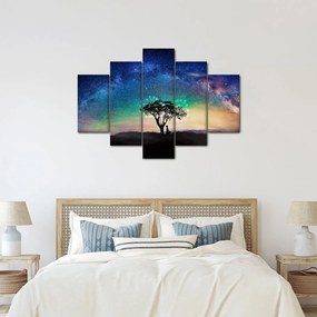 Kép - Pihenés a csillagok alatt (150x105 cm)