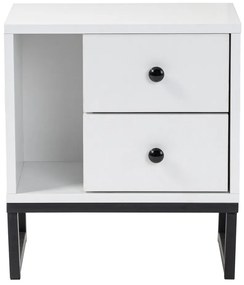 Éjjeliszekrény Glimmer White