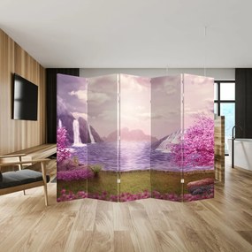 Paraván - Tó (210x170 cm)