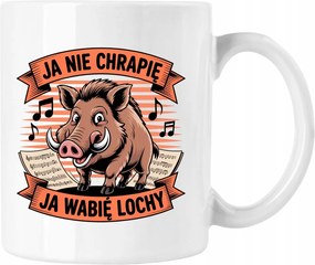 Bögre Nem Horkolok Én Csalogatom A Dungeon Bs Fehér 330ml