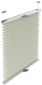 Gario Pliszé függöny Standard Világos szürke Szélesség: 130,5 cm