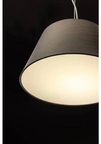 Lámpa Mennyezeti lámpatest KASEL , 6243, AC220-240V, 50/60Hz, 1*E27, max.40W, átmérő 40 cm, szürke