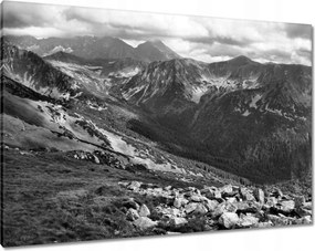 Képek 100x70 Tátra Lengyel hegyek Kilátás