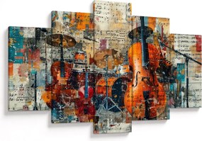 Kép - Hangszerek (150x105 cm)