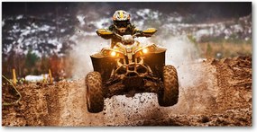 Fotó kép edzett üveg Quad 140x70