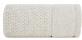 Frida vastag törölköző 70x140 cm krémszínű pamut nagy