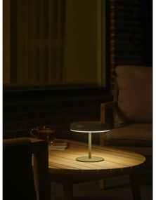 Nordlux - LED napelemes lámpa ELMER LED/2W/3,7V IP44 zöld