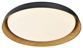 Top Light-LED Dimmelhető mennyezeti lámpa SATELLITE LED/48W/230V 3000-6500K fekete + távirányító