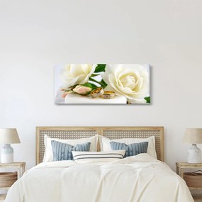 Kép - Esküvő napja (120x50 cm)