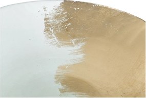 Üveg dekoratív tálca ø 29 cm – Ixia