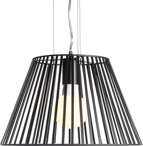 RENDL VESCO závěsná černá 230V E27 42W