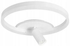 LED mennyezeti lámpatest LED/38W/230V + 1xGU10/30W fehér