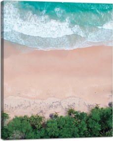 VĂĄszonkĂ©p Tengerpart HullĂĄmok VĂz TermĂ©szet 40x50 cm AjĂĄndĂ©knak is tökĂ©letes