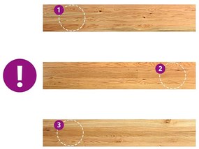 ablakpárkányok 2 db világosbarna 140x30x2 cm tömör fa tölgyfa