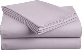 Mikroplüss lepedő BASIC világoslila 200x220 cm