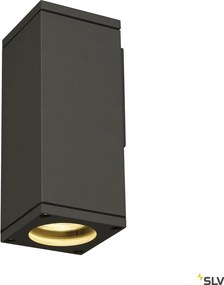 SLV 229525 THEO Modern Kültéri Fali Lámpa Antracit GU10 IP44