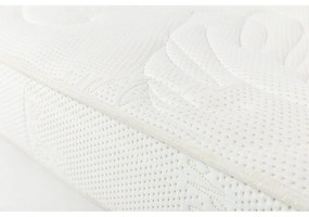 Közepes keménységű hőszabályozó rugós matrac 200x200 cm Memory Luna – Bonami Selection