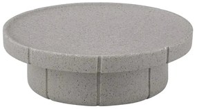 Világosszürke poligyanta szappantartó Kua – Blomus