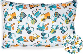 Gyerekpárna 2 Az 1-BEN 40X60CM Antiallergén Puha Premium-termék Pl