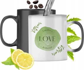 Mágikus Bögre Anyukáknak Színváltós, fényképes nyomattal