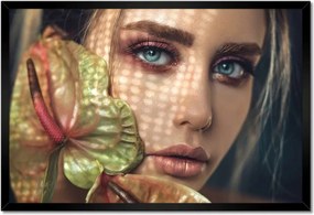 Poszterek keretben 60x40 Virágok